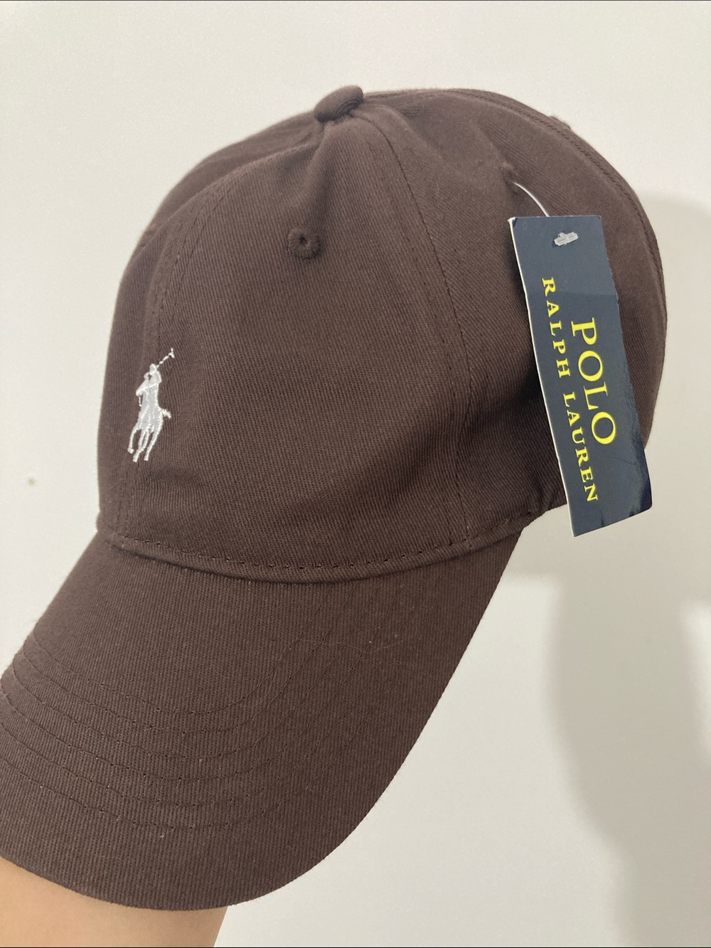 Polo Ralph Lauren Brown Classic Polo Baseball Cap